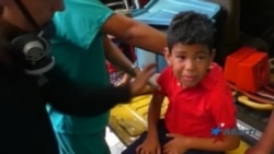 17 niños víctimas de los gases lacrimógenos de la Guardia Nacional de Venezuela 17 niños víctimas de los gases lacrimógenos de la Guardia Nacional de Venezuela
