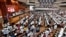 Vista general hoy, lunes 10 de abril de 2017, de la clausura del XV Consejo Político de la Alianza Bolivariana para los Pueblos de Nuestra América - Tratado de Comercio de los Pueblos ALBA-TCP, en La Habana, Cuba.