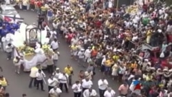 Celebran centenario de Virgen de La Caridad como Patrona de Cuba Celebran centenario de Virgen de La Caridad como Patrona de Cuba