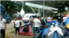 Migrantes cubanos en Costa Rica.