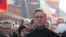 Alexei Navalny en una protesta en Moscú. Foto Archivo REUTERS/Shamil Zhumatov/File Photo