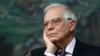 El alto representante para la Política Exterior de la Unión Europea (UE), Josep Borrell. (Russian Foreign Ministry Press Service via AP)