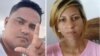 Esteban Rodríguez y Thais Mailén Franco. (Combo de fotos tomadas de Facebook)