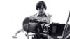 El director de cine cubano Fausto Canel durante una de las filmaciones en Cuba.
