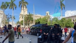 Detenciones y falsas noticias para desanimar a los manifestantes Detenciones y falsas noticias para desanimar a los manifestantes