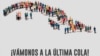 Imagen de la iniciativa "La cola de la Libertad".