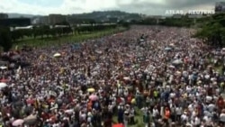 Disturbios durante varias protestas en Venezuela Disturbios durante varias protestas en Venezuela
