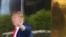 Donald Trump en el momento de llegar a Trump Tower en Manhattan el 3 de abril de 2023. (AP/Bryan Woolston).