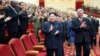 Kim Jong-Un y el vicepresidente de Cuba Miguel Diaz-Canel.