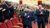 Kim Jong-Un y el vicepresidente de Cuba Miguel Diaz-Canel.
