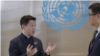 James Chau, a la izquierda.