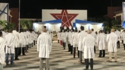 Cardiólogos panameños contra brigada médica cubana Cardiólogos panameños contra brigada médica cubana
