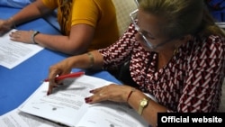Delegados participan en las comisiones parlamentarias.