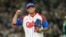 Yariel Rodríguez durante un juego del pasado Clásico Mundial de Béisbol, en Australia. (AP/Toru Hanai/Archivo)