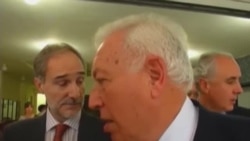 Margallo habla de libertad de expresión y transición en Cuba Margallo habla de libertad de expresión y transición en Cuba