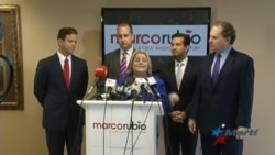 Recibe Marco Rubio apoyo de congresistas cubanoamericanos de Florida Recibe Marco Rubio apoyo de congresistas cubanoamericanos de Florida