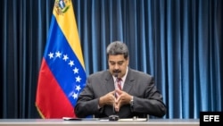 El presidente de Venezuela, Nicolás Maduro.