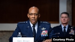 El general Charles Brown Jr. confirmado como Jefe de Estado Mayor de la Fuerza Aérea.