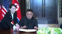 Trump, dispuesto a invitar a Kim a la Casa Blanca Trump, dispuesto a invitar a Kim a la Casa Blanca
