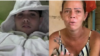 Jonathan Torres Farrat (izq.) y su madre Bárbara Farrat.