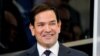 El recién confirmado secretario de Estado de EEUU, Marco Rubio, habla con periodistas en el Departamento de Estado en Washington, Estados Unidos, el 21 de enero de 2025. REUTERS/Elizabeth Frantz