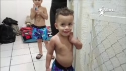 Darién, el niño de padres cubanos nacido en la selva panameña, recién cumplió dos años de edad Darién, el niño de padres cubanos nacido en la selva panameña, recién cumplió dos años de edad