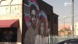 Info Martí | Un mural con los rostros de los Estefan decora la Calle Ocho, de Miami Info Martí | Un mural con los rostros de los Estefan decora la Calle Ocho, de Miami