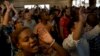 Evangélicos en un servicio en La Habana.AP Photo/Ramon Espinosa