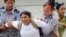 La Dama de Blanco Martha Sánchez cumple una condena de 4 años y medio de cárcel. (Archivo)