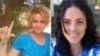 Las hermanas María Cristina y Angélica Garrido (Twitter/@AdelthB)