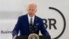 El presidente Joe Biden en una conferencia con líderes empresariales, el 21 de marzo de 2022. (AP Photo/Patrick Semansky).