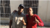 El Funky (izq.) junto a Denis Solís. @elfunkycuba