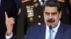 El gobernante venezolano Nicolás Maduro, durante una conferencia de prensa en el Palacio de Miraflores, en Caracas, el 12 de marzo del 2020.