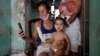 Cuba aprueba ensayo clínico en niños de vacuna contra COVID-19. (REUTERS/Alexandre Meneghini)