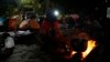 Inmigrantes venezolanos en Colombia, el 13 de octubre de 2022. (AP Photo/Fernando Vergara)