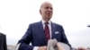 El presidente Joe Biden en Andrews Air Force Base, el 13 de mayo de 2023. (AP/Carolyn Kaster).