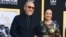 Gloria y Emilio Estefan. (Valerie Macon/AFP)