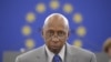 Fariñas pronuncia su discurso de aceptación del premio Sájarov en el Parlamento Europeo, en julio de 2013. (EFE/Archivo)