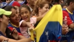 Oposición venezolana ve elecciones como plebiscito al chavismo y a Maduro Oposición venezolana ve elecciones como plebiscito al chavismo y a Maduro