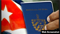 Pasaporte cubano