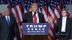 Trump celebra primera conferencia de prensa como presidente electo Trump celebra primera conferencia de prensa como presidente electo