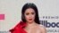 Camila Cabello a su llegada a los 2021 Billboard Latin Music Awards, en Coral Gables, Miami.
