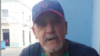El cubano Bárbaro de Cespedes fue detenido en Camagüey por repartir papeles que tenían frases de José Martí.