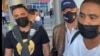 Esteban Rodríguez y Héctor Luis Valdés Cocho fueron acogidos por las autoridades de Ecuador.