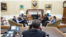 El presidente Barack Obama en la Casa Blanca durante su conversación con Raúl Castro en la noche del martes 16 de diciemnre de 2014.