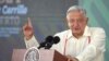 El presidente de México, Andrés Manuel López Obrador. Fotografía tomada el 22 de marzo de 2024.