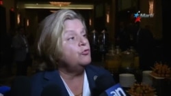 Ileana Ros-Lehtinen en cumbre latinoamericana Ileana Ros-Lehtinen en cumbre latinoamericana