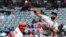 Angel Stadium of Anaheim. (Robert Hanashiro-USA TODAY Sports)
