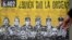 Miles de ejecuciones extrajudiciales conocidas como "falsos positivos" se llevaron a cabo en el mayor escándalo de las fuerzas militares colombianas en su lucha de más de medio siglo contra los grupos rebeldes. Bogotá, el 16 de marzo de 2021. Foto: Raúl ARBOLEDA / AFP.