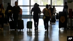 Una imagen de archivo del Aeropuerto Internacional de Miami